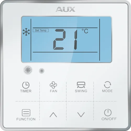 AUX XK-05 упрощает управление климатом в коммерческих и жилых помещениях