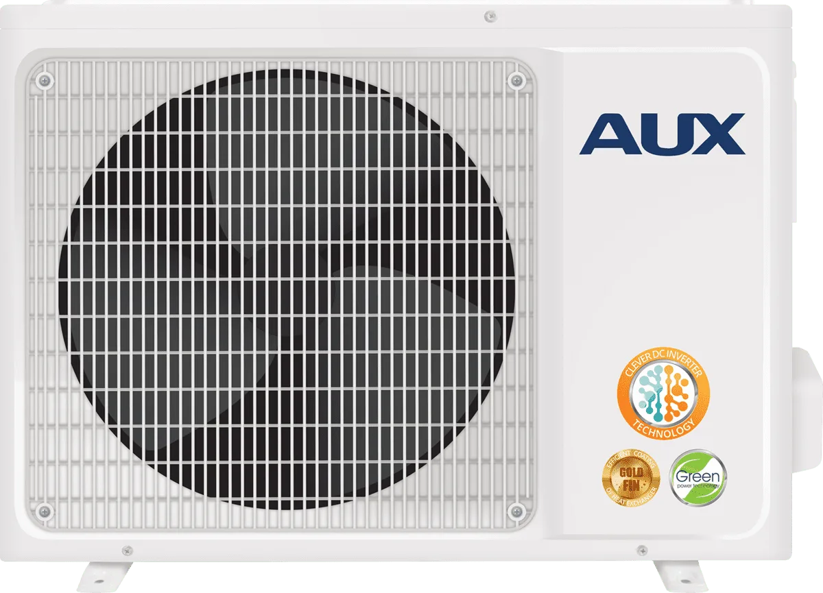 Наружный блок сплит системы AUX AS-H09A4/JD-R2DI (v1) 25 м.кв.