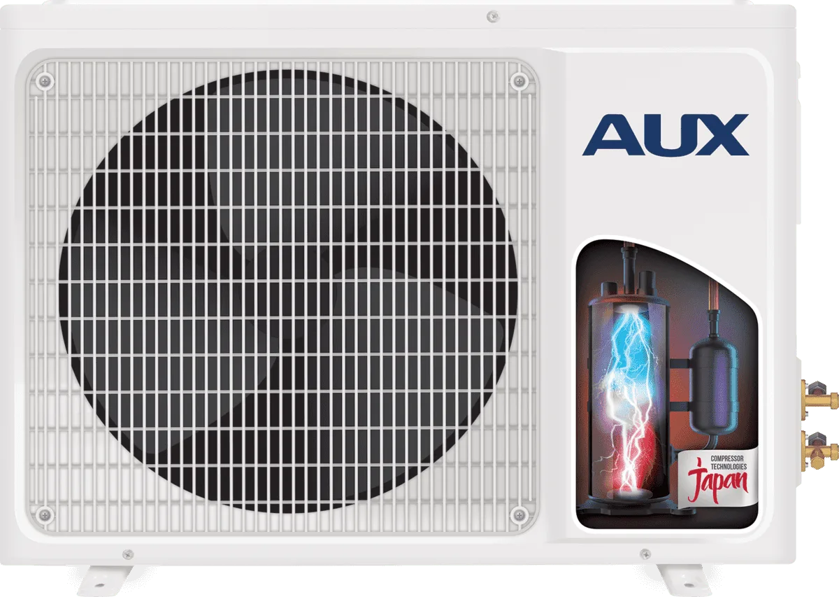 Наружный блок сплит системы AUX AS-H09C4/LK-700R1 25 м.кв.