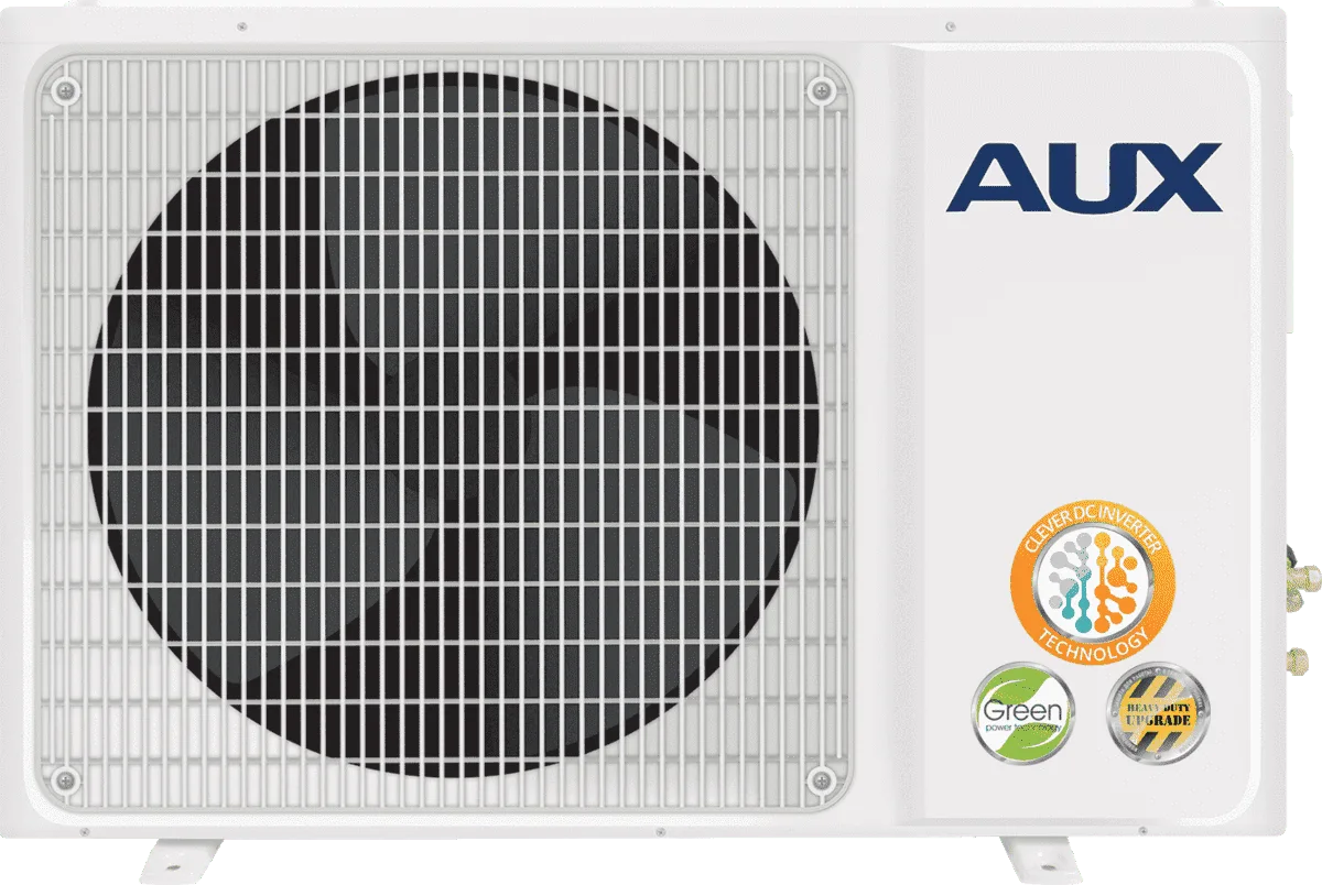 Наружный блок сплит системы AUX AS-H24A4/DE-R1DI 70 м.кв.