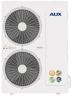 Наружный блок мульти сплит системы на 4 комнаты AUX AM4-H36/4DR1 100 м.кв.