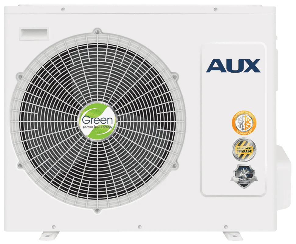 Наружный универсальный блок кондиционера AUX AL-H24/4R1(U) 70 м.кв.